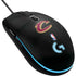 NBA Cleveland Cavaliers Jersey G203 Prodigy RGB Wired Gaming Mouse Skin